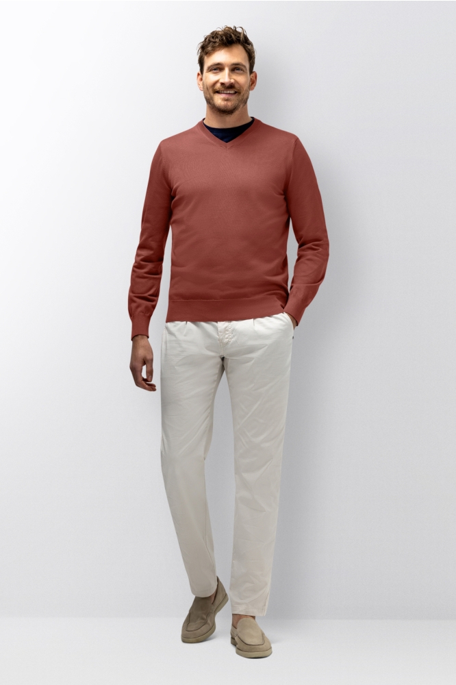 State of Art oranje heren trui | Model