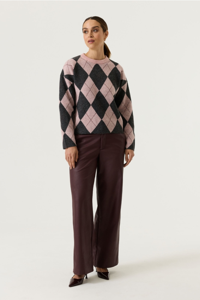 Garcia roze dames trui | Model