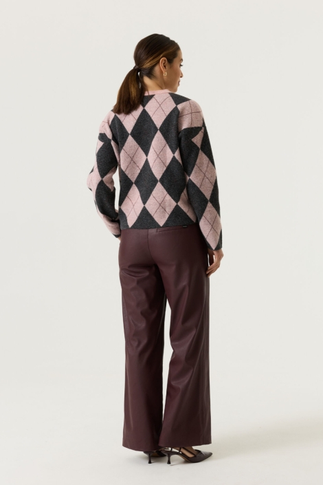 Garcia roze dames trui | Model