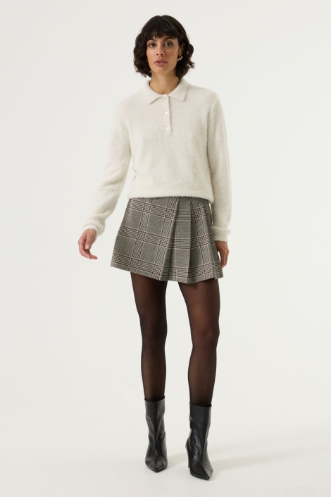 Garcia ecru dames trui | Model