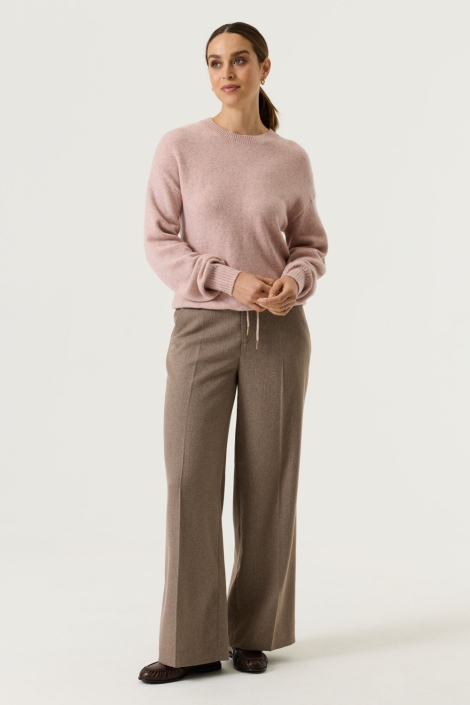 Garcia roze dames trui | Model