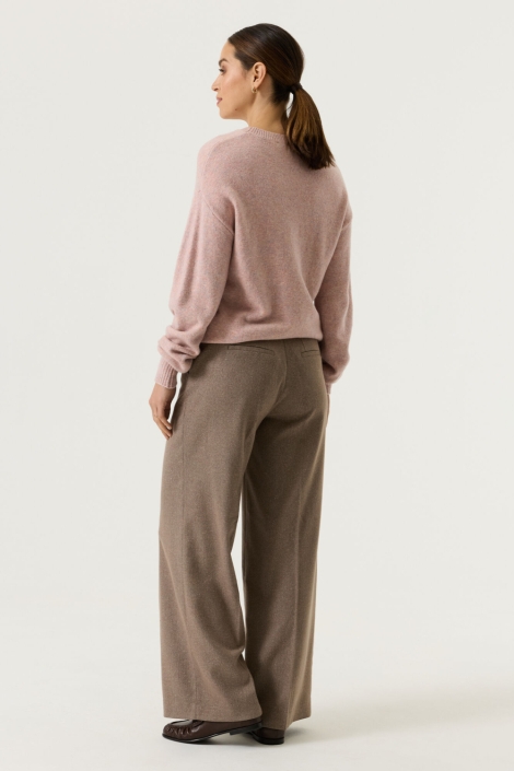Garcia roze dames trui | Model
