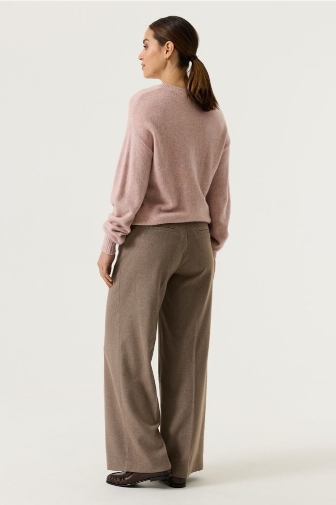 Garcia roze dames trui | Model