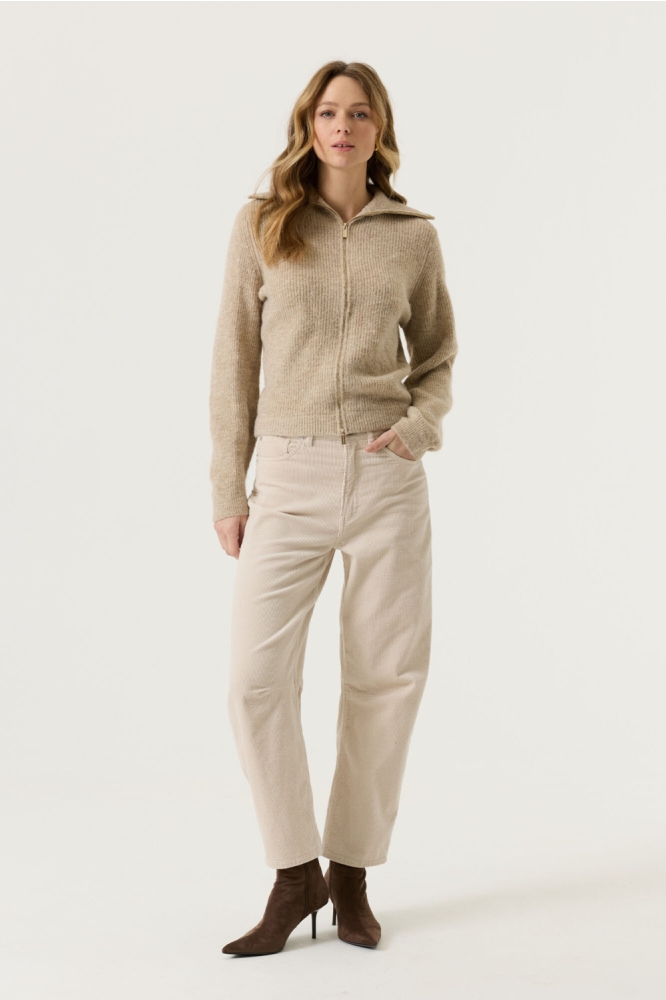 Garcia beige dames vest | Model