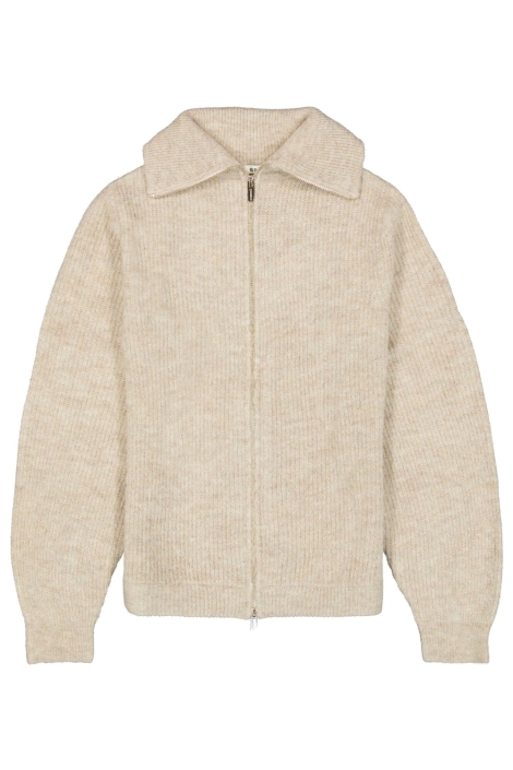 Garcia beige dames vest | Vooraanzicht
