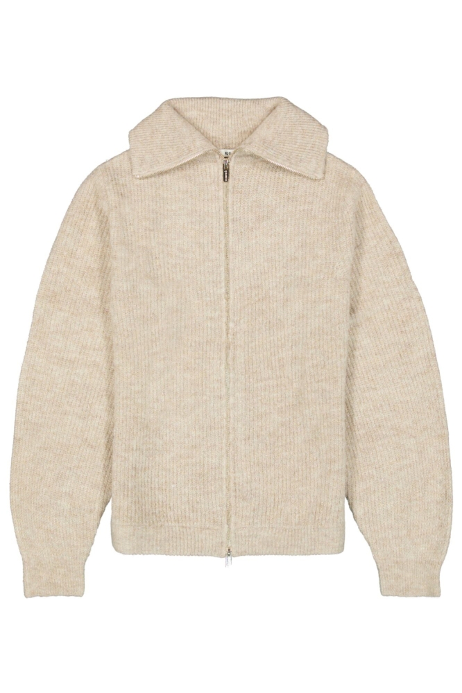 Garcia beige dames vest | Vooraanzicht