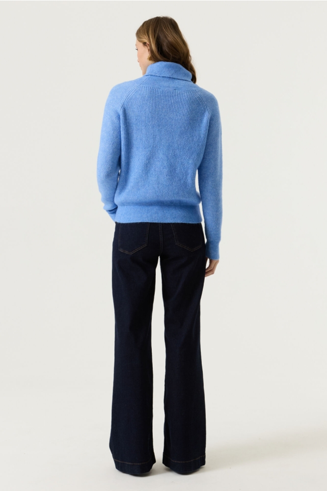 Garcia blauwe dames trui | Model