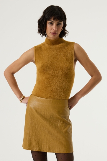 Garcia Trui SPENCER W260045 4439 golden ochre