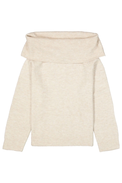 Garcia beige dames trui | Vooraanzicht