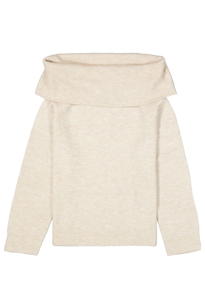 Garcia beige dames trui | Vooraanzicht