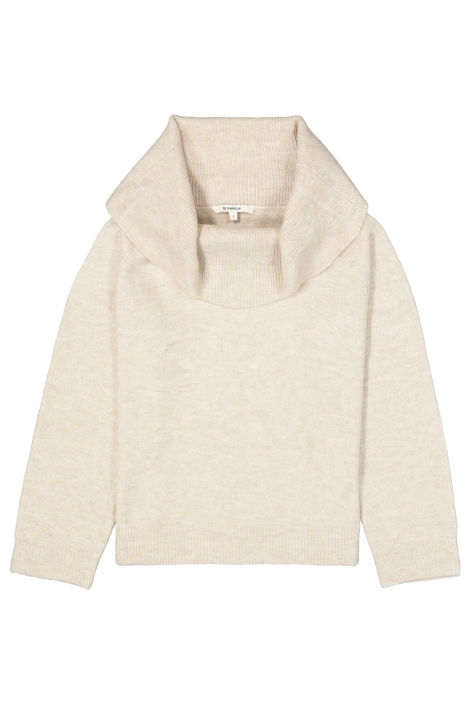 Garcia beige dames trui | Vooraanzicht