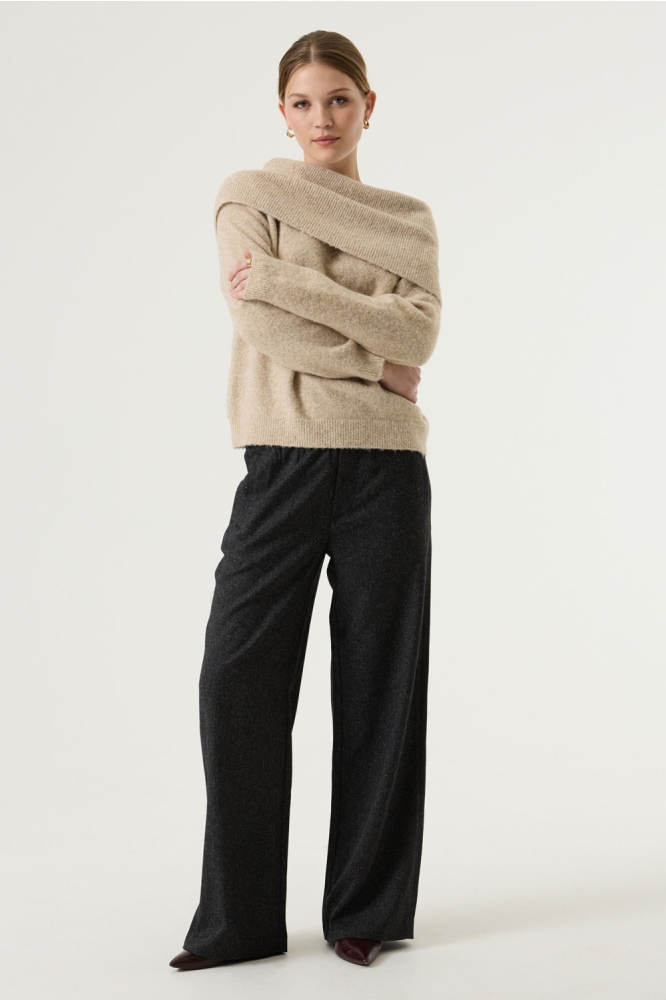 Garcia beige dames trui | Model