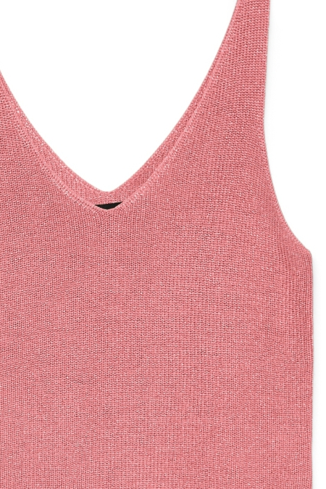 Vero Moda roze dames top | Close up