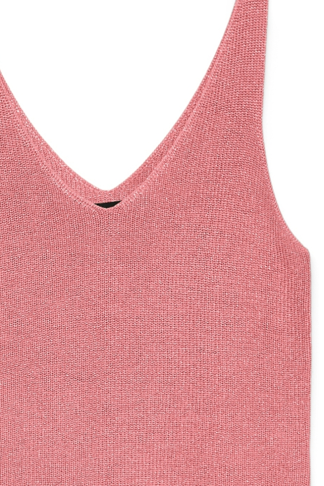 Vero Moda roze dames top | Close up