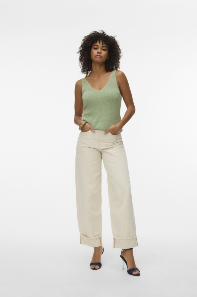 Vero Moda groene dames top | Model