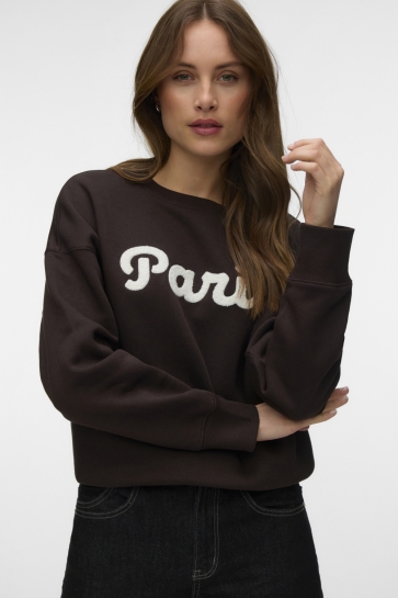 Vero Moda vmcaisa alina ls sweat box jrs Bruin