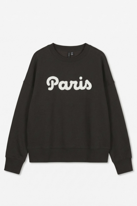 Vero Moda bruine dames sweater | Vooraanzicht