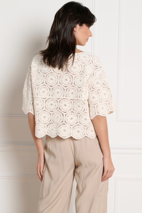 LolaLiza beige dames trui | 