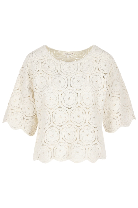 LolaLiza beige dames trui | 