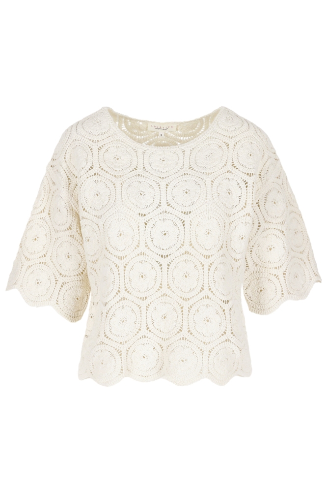 LolaLiza beige dames trui | 