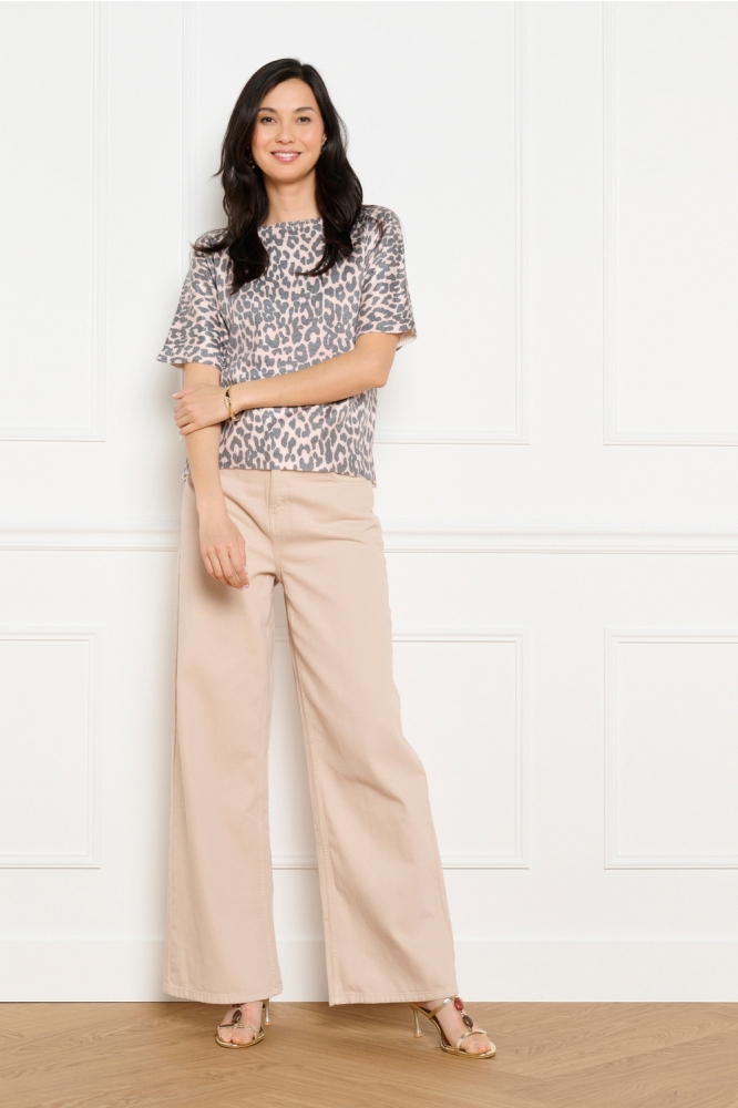 LolaLiza camel dames trui | 