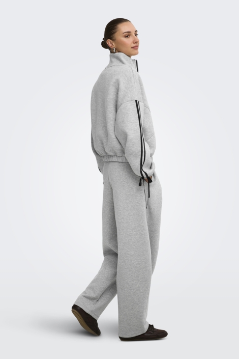 Only grijze dames vest | Model