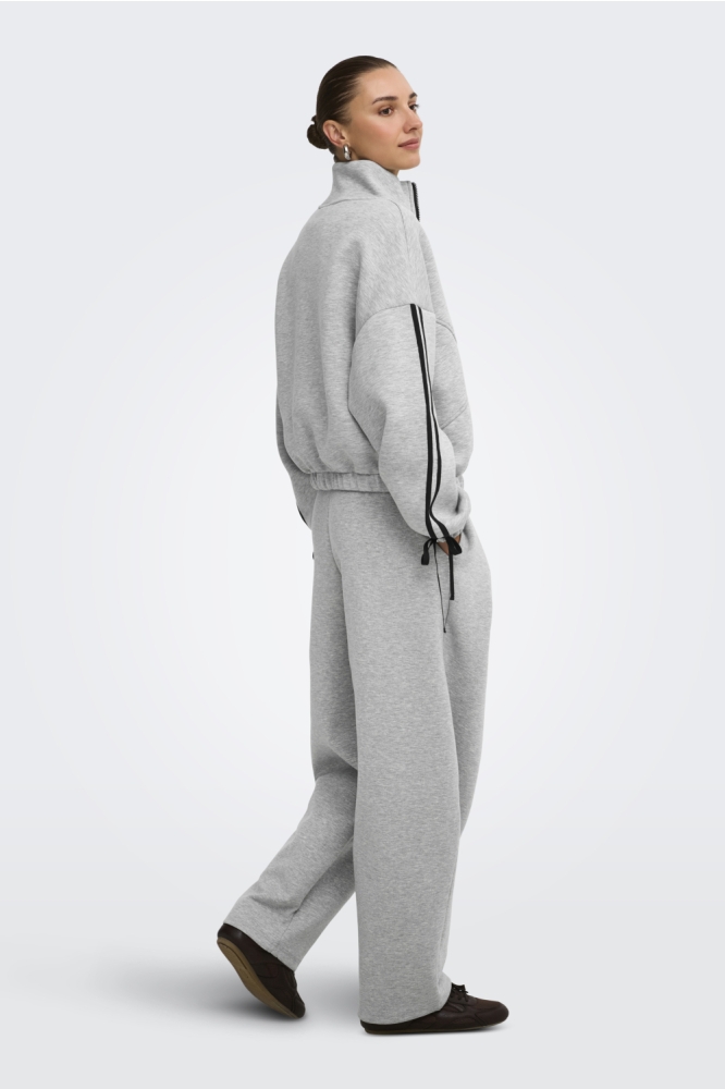 Only grijze dames vest | Model