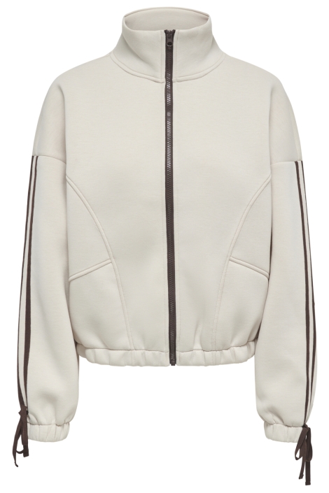 Only beige dames vest | Vooraanzicht