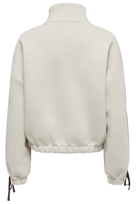 Only beige dames vest | Achteraanzicht