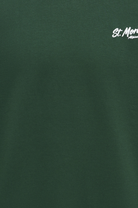 Only & Sons groene heren sweater | Kleurstaal