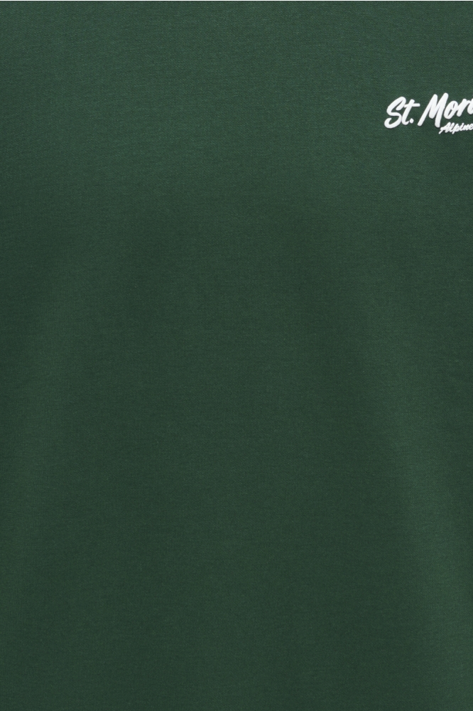 Only & Sons groene heren sweater | Kleurstaal