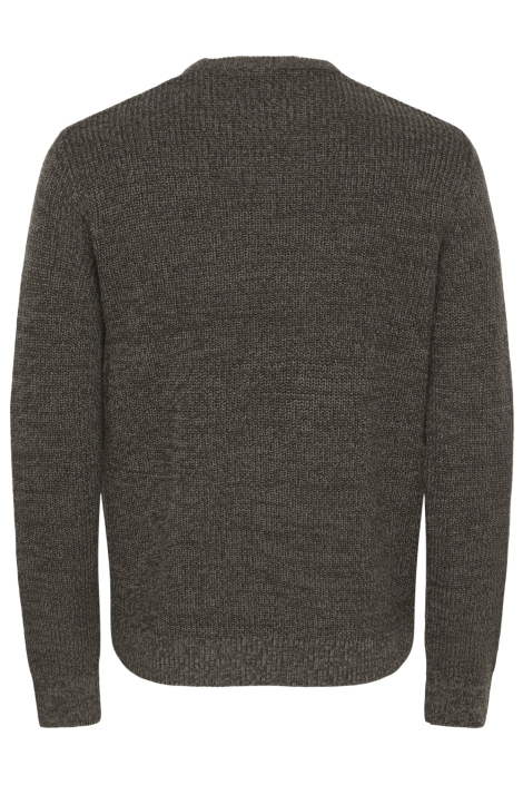 Only & Sons bruine heren trui | Achteraanzicht