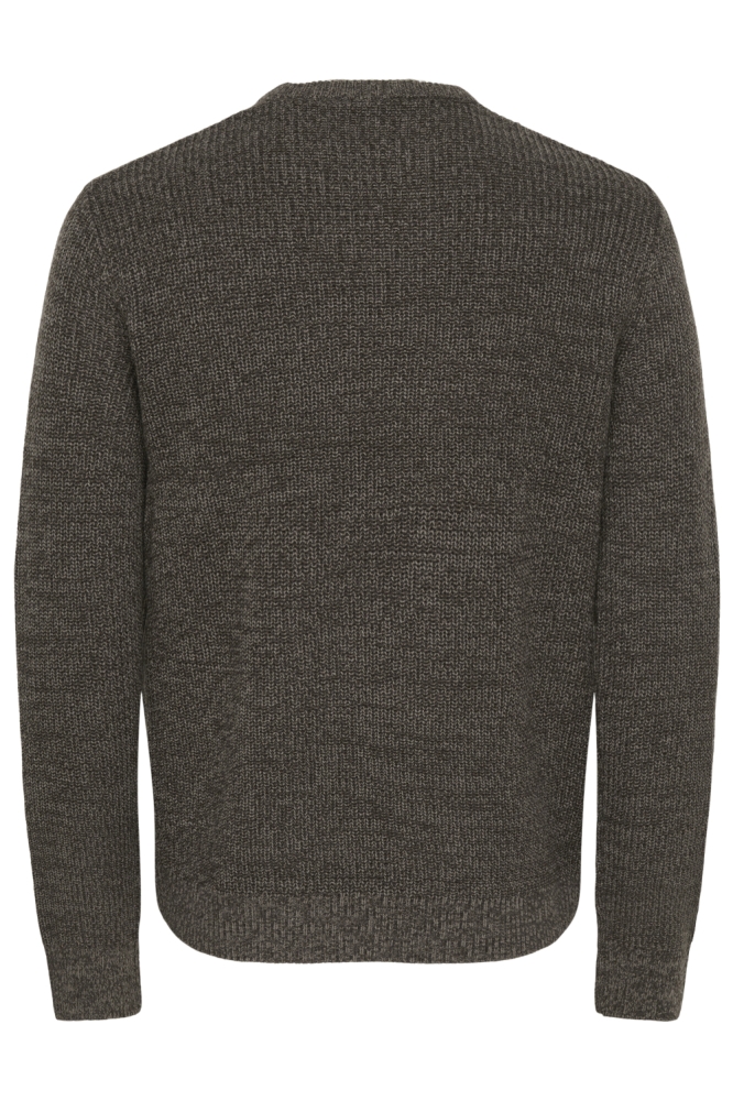 Only & Sons bruine heren trui | Achteraanzicht