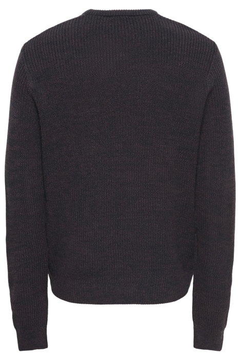 Only & Sons blauwe heren trui | Achteraanzicht