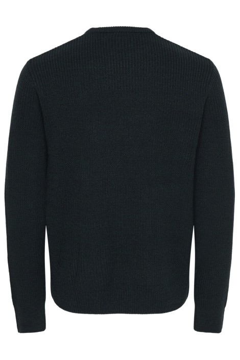 Only & Sons blauwe heren trui | Achteraanzicht