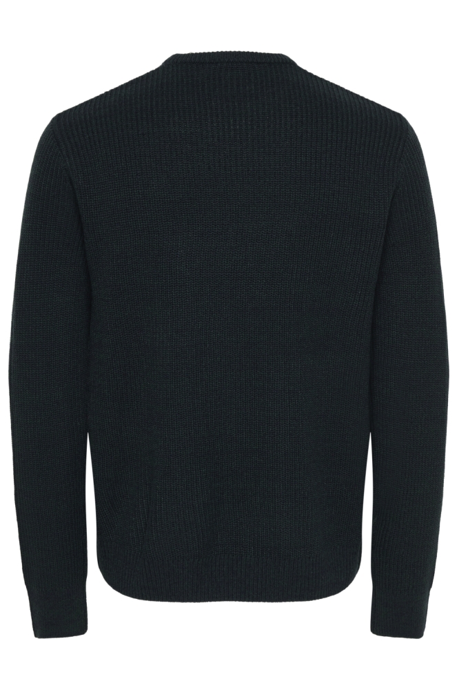 Only & Sons blauwe heren trui | Achteraanzicht