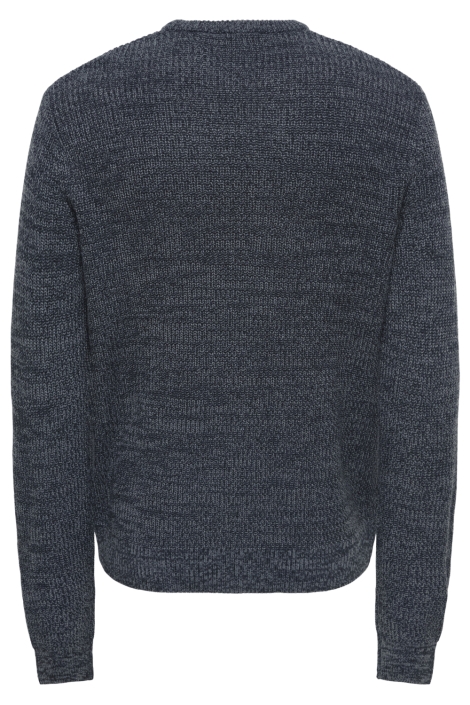 Only & Sons blauwe heren trui | Achteraanzicht