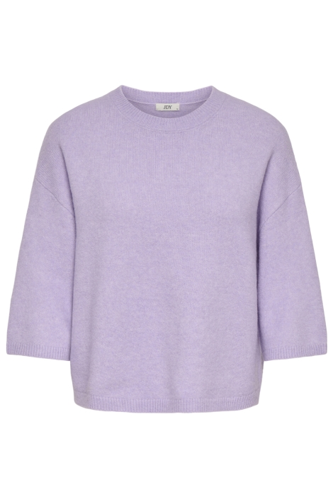 Jacqueline de Yong paarse dames trui | Vooraanzicht