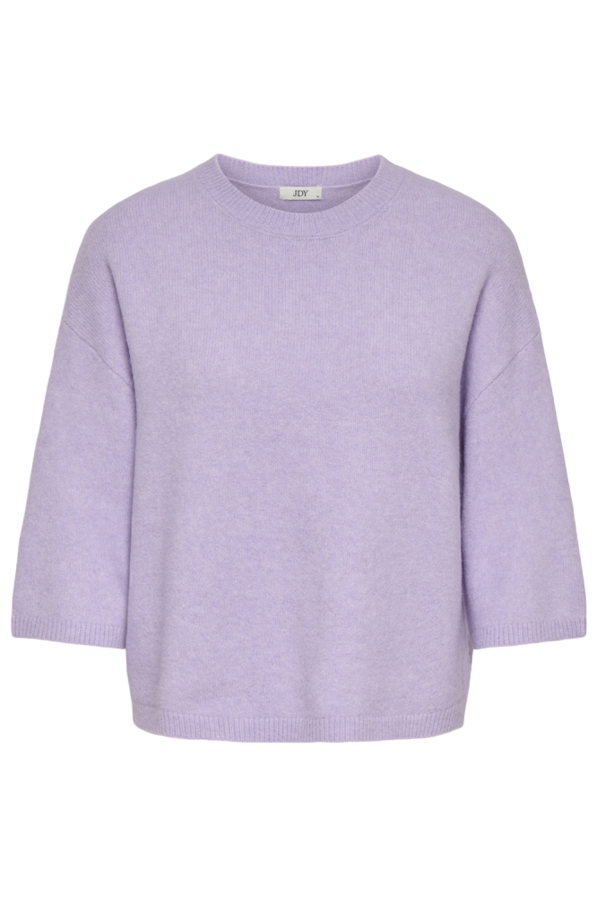 Jacqueline de Yong paarse dames trui | Vooraanzicht