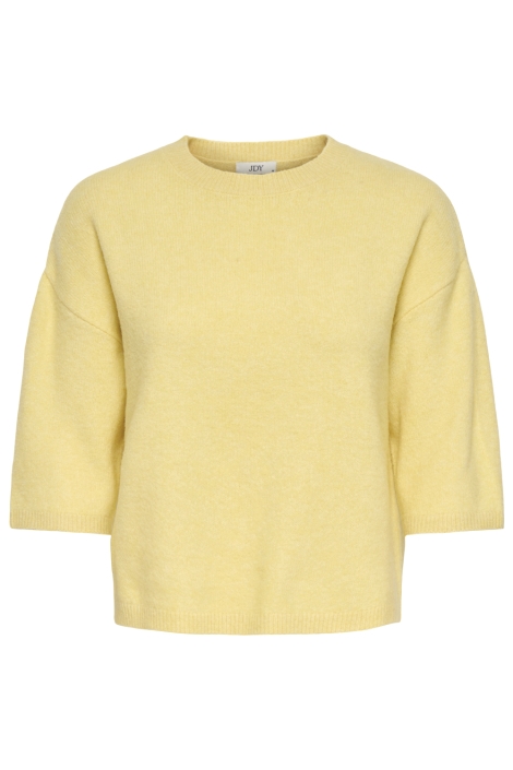 Jacqueline de Yong gele dames trui | Vooraanzicht