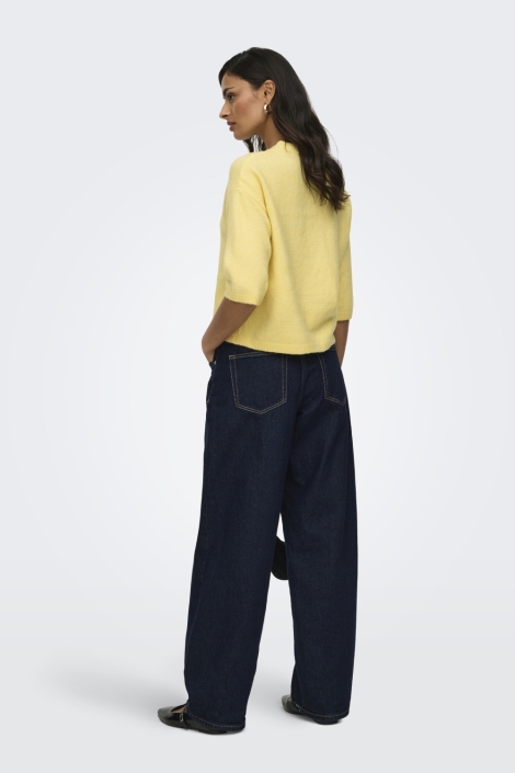 Jacqueline de Yong gele dames trui | Model