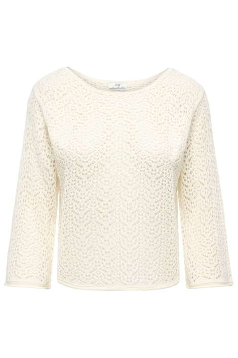 Jacqueline de Yong beige dames trui | Vooraanzicht