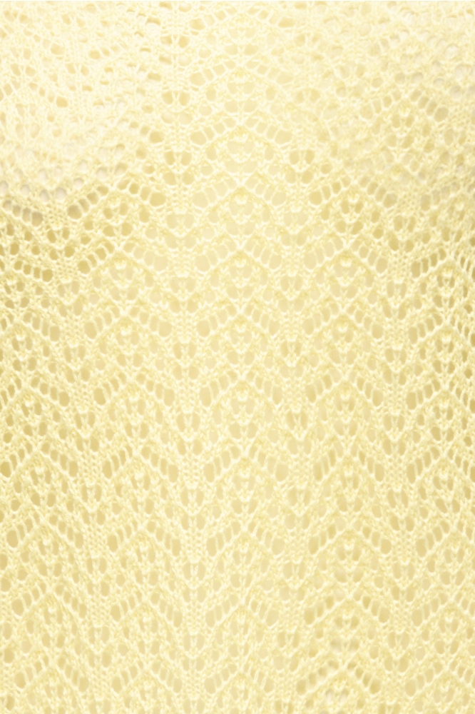 Jacqueline de Yong gele dames trui | Kleurstaal