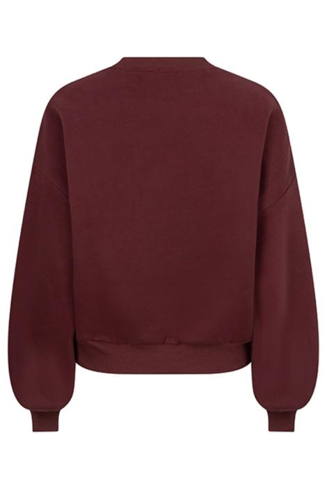 Lofty Manner bordeaux dames trui