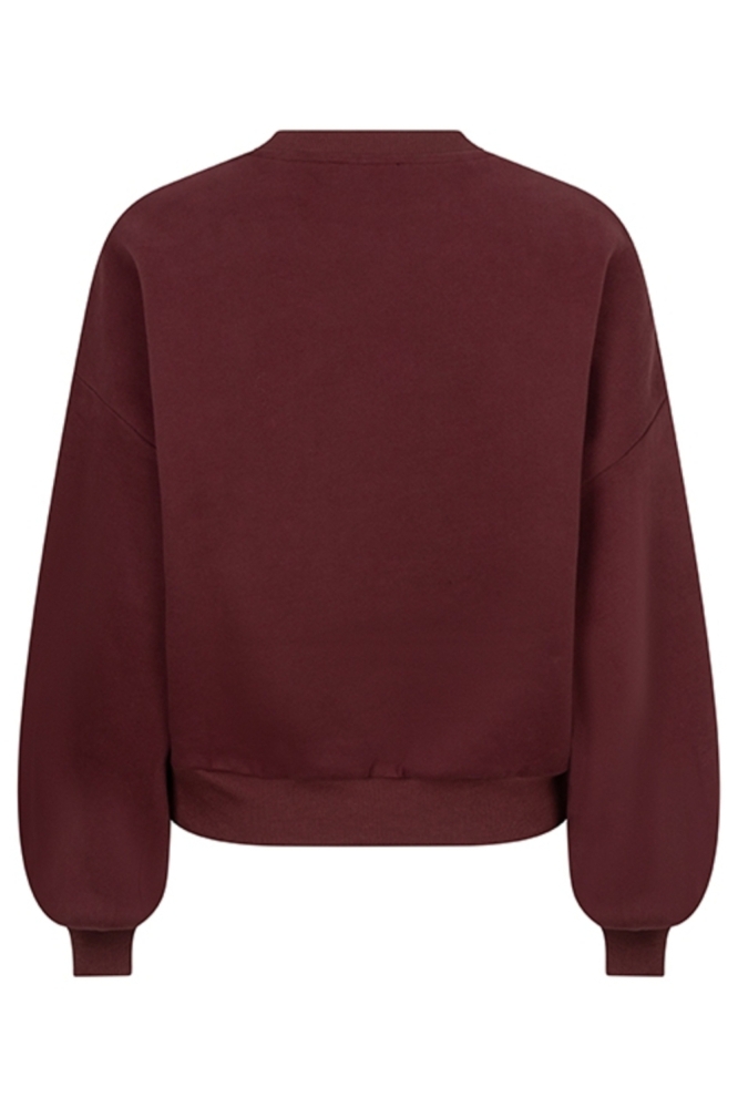 Lofty Manner bordeaux dames trui