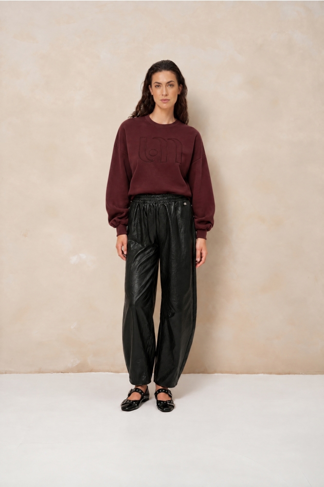 Lofty Manner bordeaux dames trui