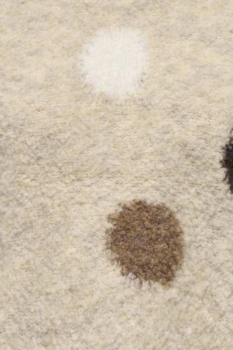 Jacqueline de Yong beige dames trui | Close up