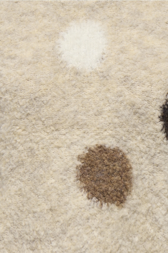 Jacqueline de Yong beige dames trui | Close up