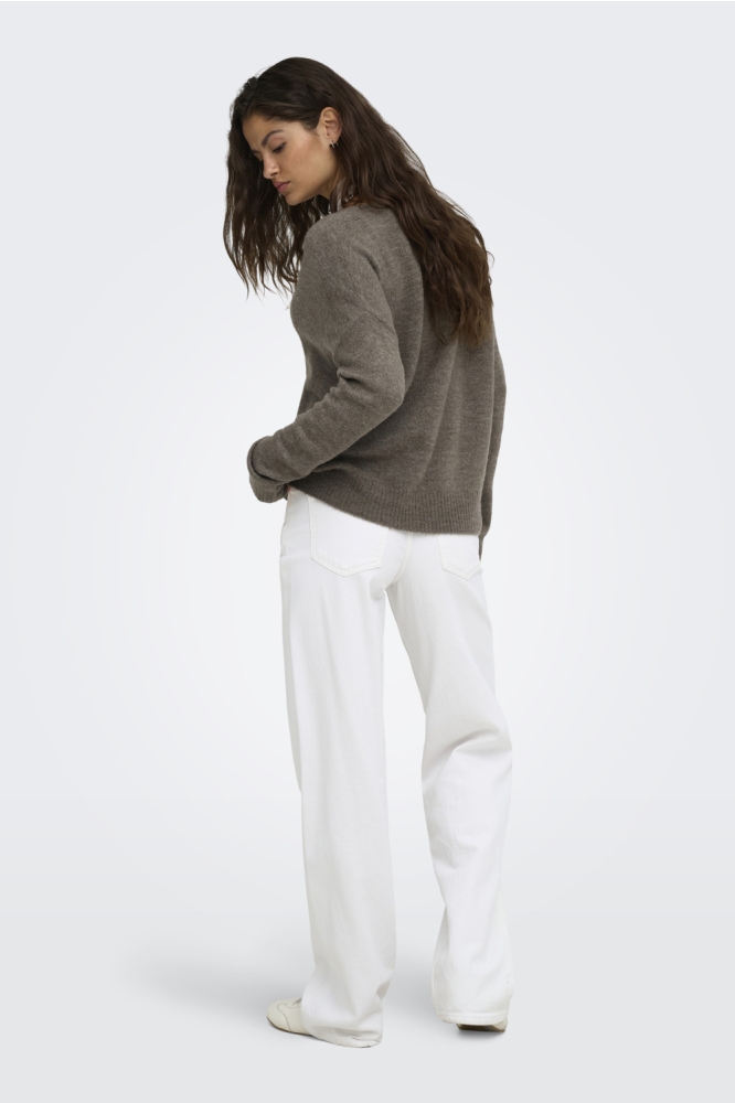 Jacqueline de Yong camel dames t-shirt | Model