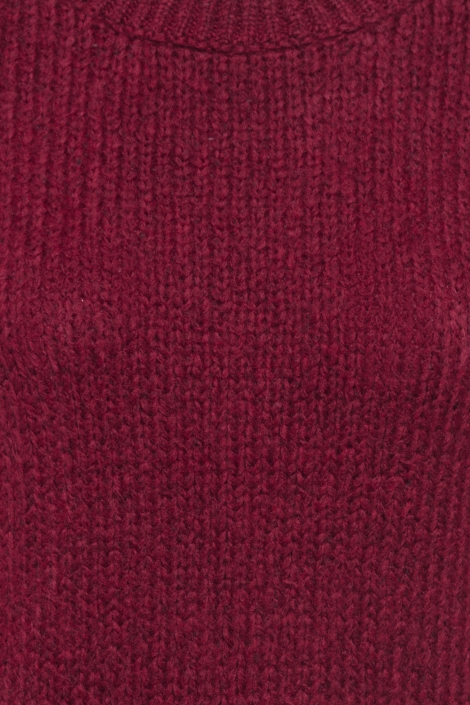 Jacqueline de Yong rode dames trui | Close up